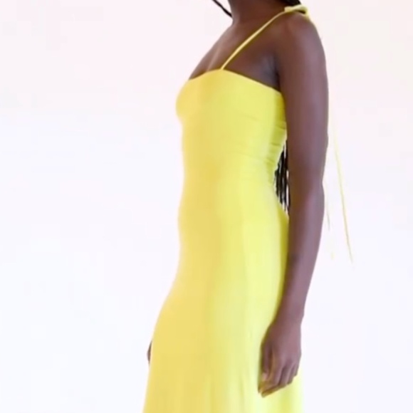 The Line By K Modal Yellow Maxi Dress - Picture 2 of 6